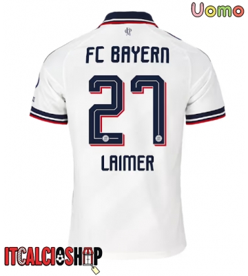 Bayern Munich Konrad Laimer #27 Seconda Maglia 2026-27 Manica Corta